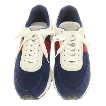 [Used] ESTNATION Suede Sneakers Navy x White [40] [Condition Rank A] [Men&