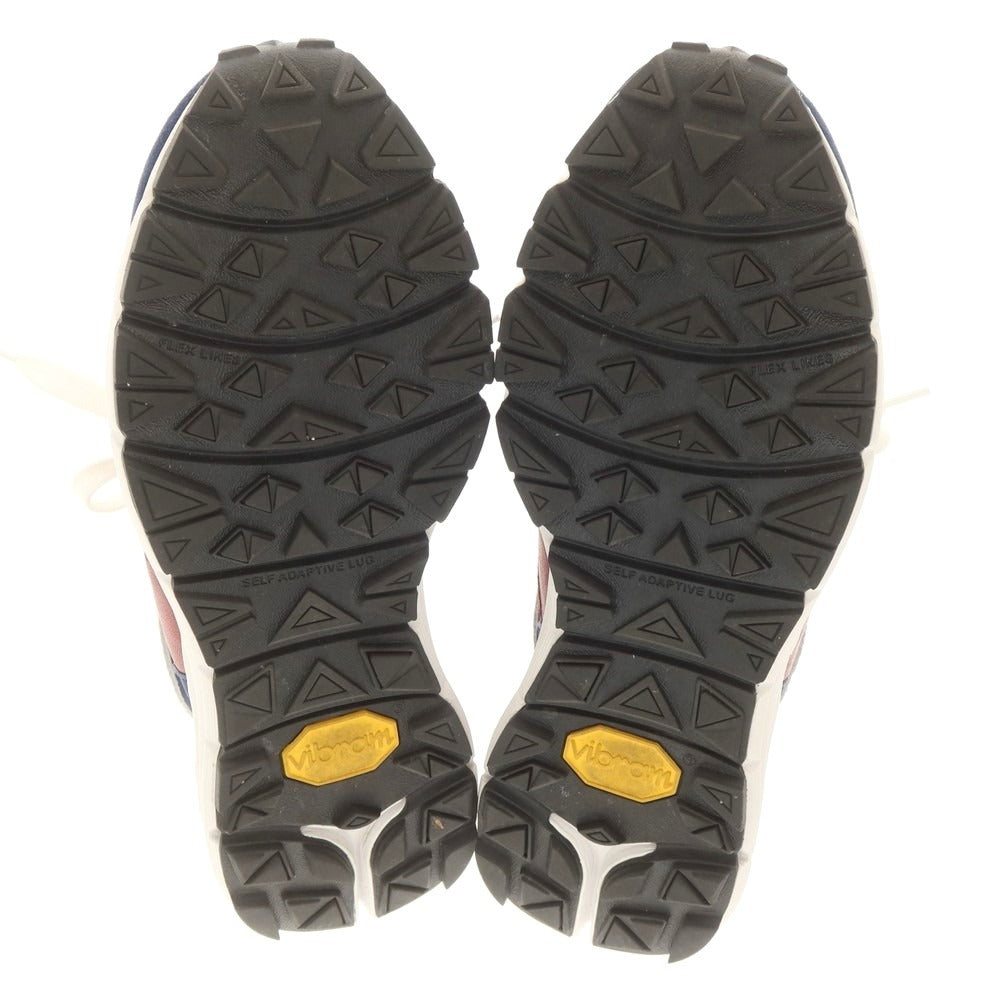 [Used] ESTNATION Suede Sneakers Navy x White [40] [Condition Rank A] [Men&