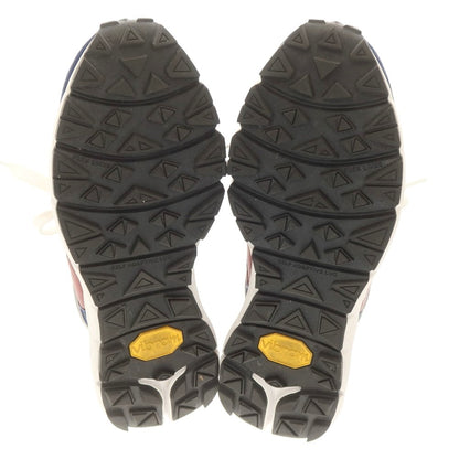 [Used] ESTNATION Suede Sneakers Navy x White [40] [Condition Rank A] [Men&
