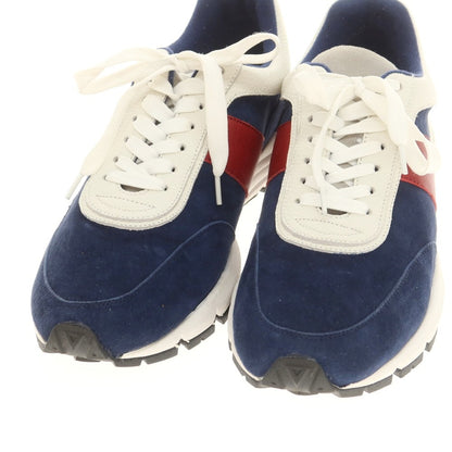 [Used] ESTNATION Suede Sneakers Navy x White [40] [Condition Rank A] [Men&