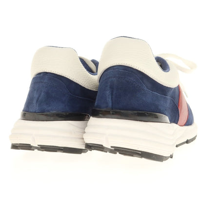 [Used] ESTNATION Suede Sneakers Navy x White [40] [Condition Rank A] [Men&