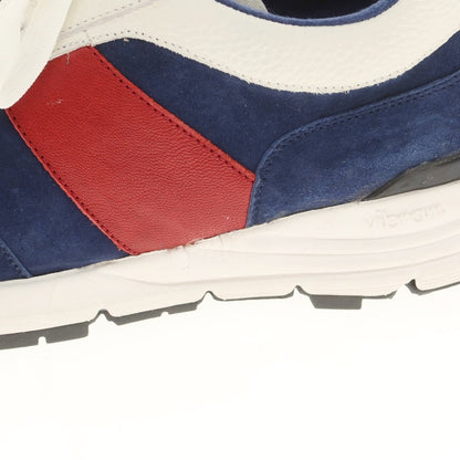 [Used] ESTNATION Suede Sneakers Navy x White [40] [Condition Rank A] [Men&