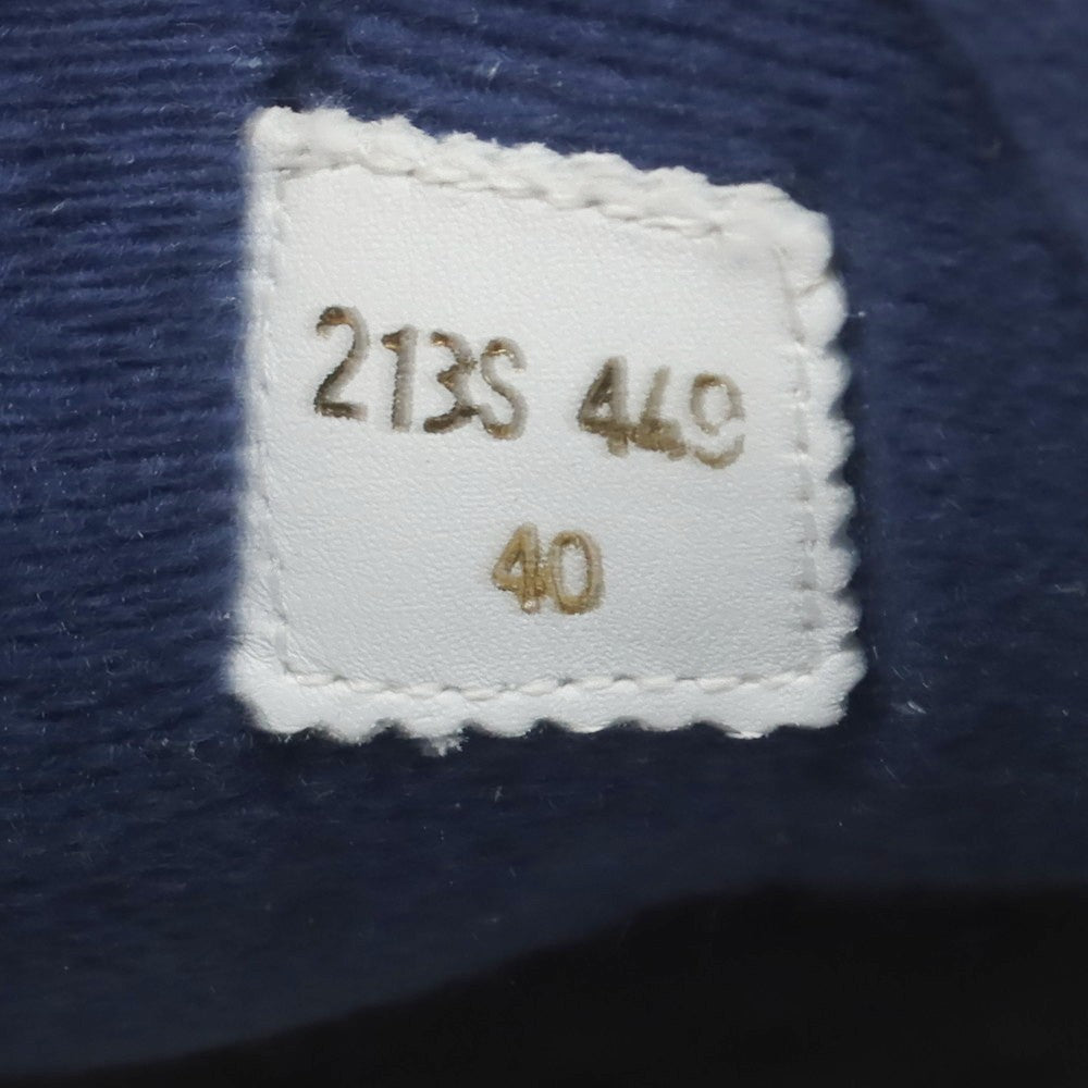 [Used] ESTNATION Suede Sneakers Navy x White [40] [Condition Rank A] [Men&