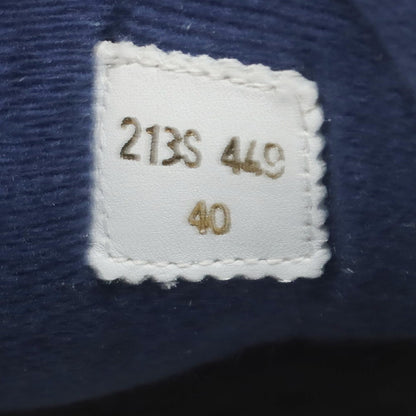 [Used] ESTNATION Suede Sneakers Navy x White [40] [Condition Rank A] [Men&
