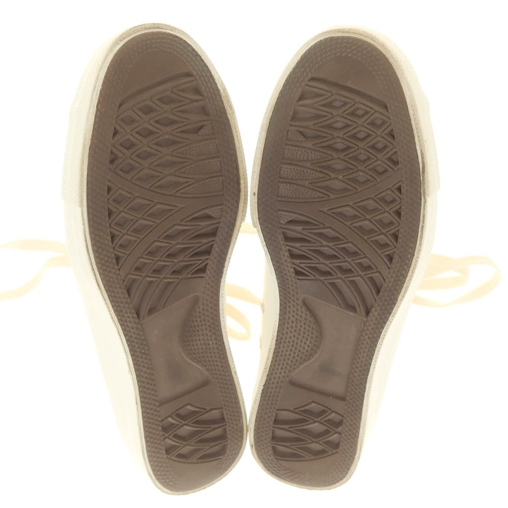 [Used] RCA Canvas Sneakers Off White [7] [Condition Rank A] [Men&