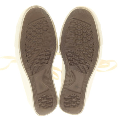[Used] RCA Canvas Sneakers Off White [7] [Condition Rank A] [Men&