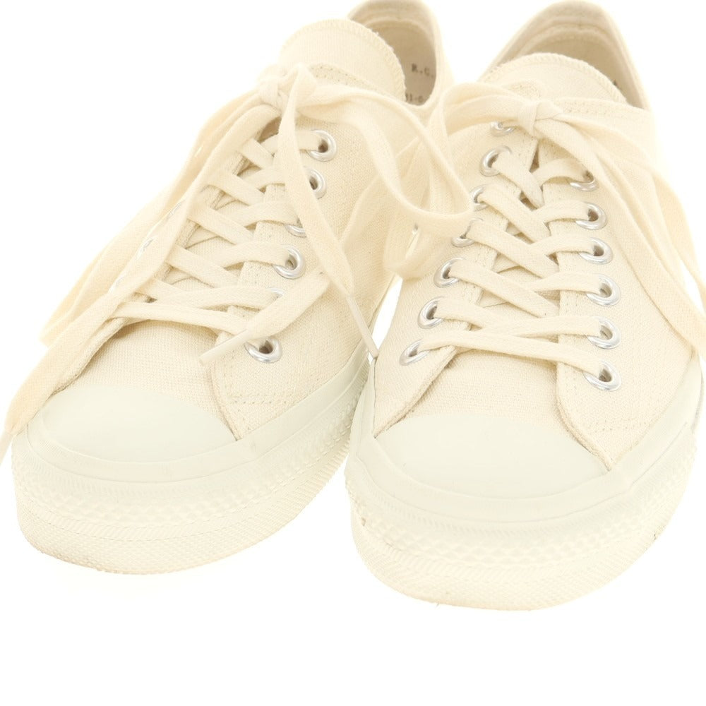 [Used] RCA Canvas Sneakers Off White [7] [Condition Rank A] [Men&