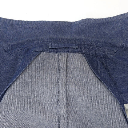 【中古】ラルディーニ LARDINI デニム カジュアルジャケット ネイビー【 44 】【 状態ランクC 】【 メンズ 】