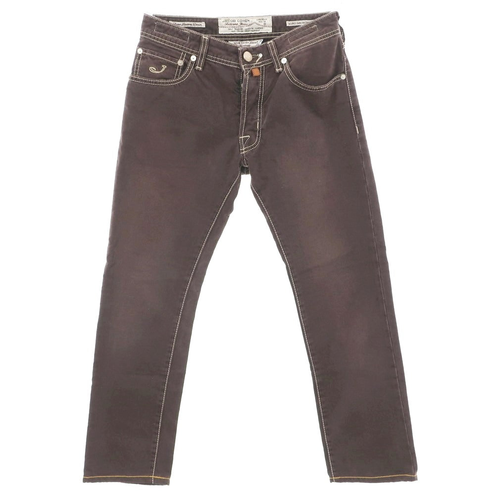 [Used] JACOB COHEN J622 Cotton 5-pocket pants Brown [29] [Condition rank B] [Men&