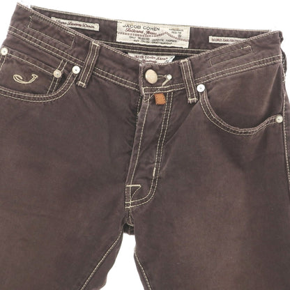 [Used] JACOB COHEN J622 Cotton 5-pocket pants Brown [29] [Condition rank B] [Men&