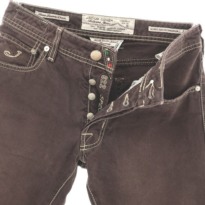 [Used] JACOB COHEN J622 Cotton 5-pocket pants Brown [29] [Condition rank B] [Men&