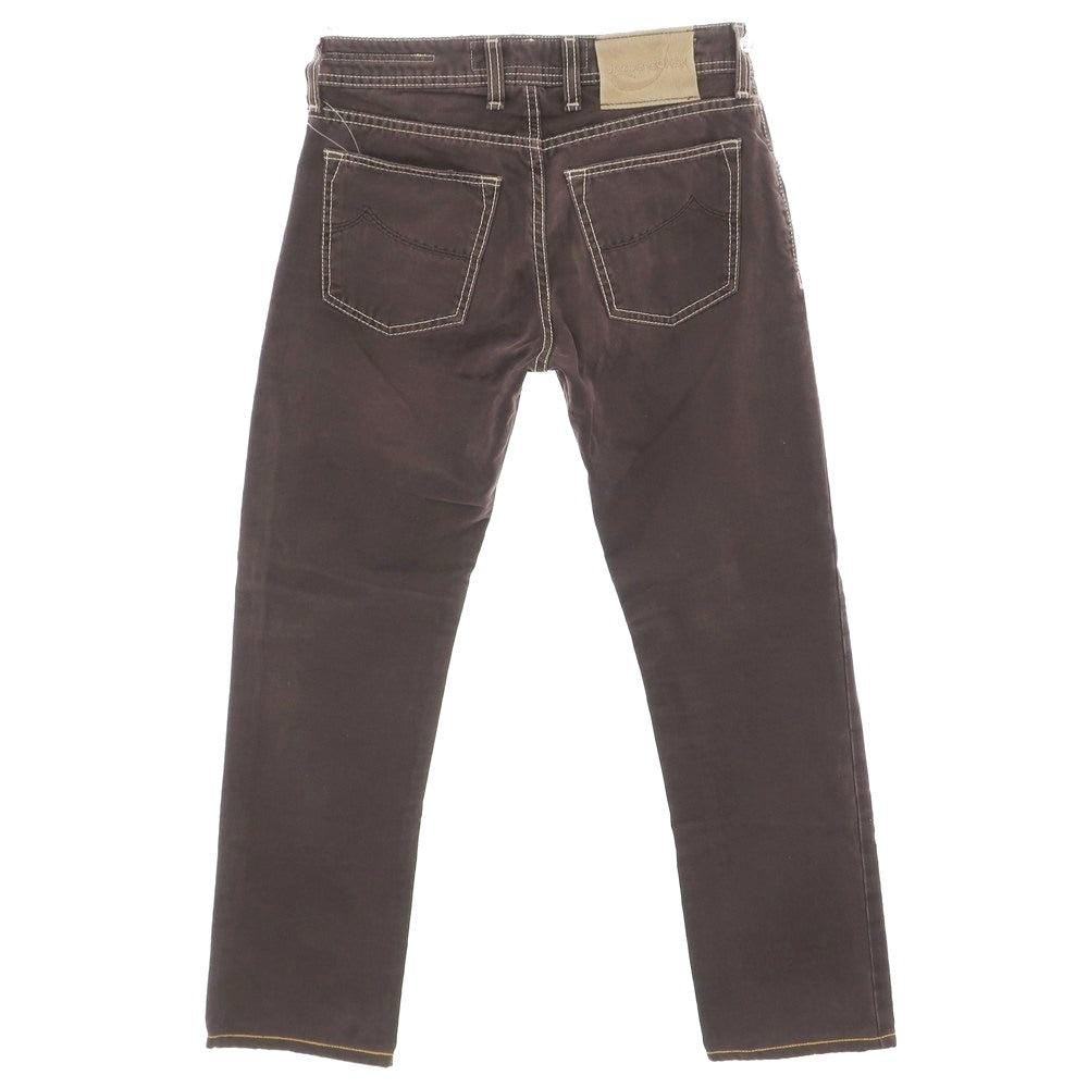[Used] JACOB COHEN J622 Cotton 5-pocket pants Brown [29] [Condition rank B] [Men&