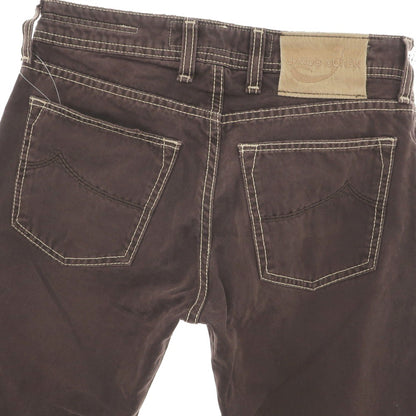 [Used] JACOB COHEN J622 Cotton 5-pocket pants Brown [29] [Condition rank B] [Men&