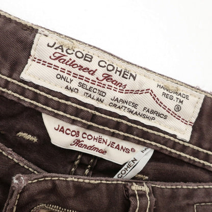 [Used] JACOB COHEN J622 Cotton 5-pocket pants Brown [29] [Condition rank B] [Men&