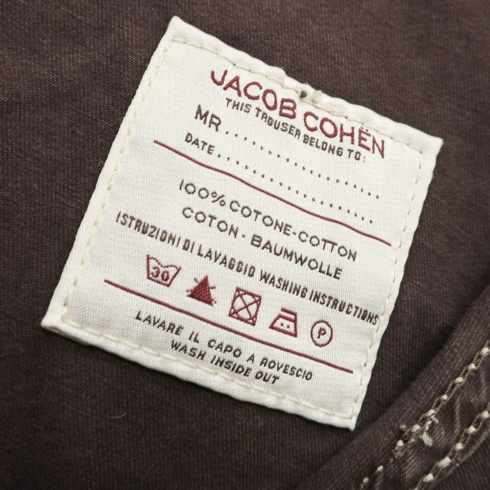 [Used] JACOB COHEN J622 Cotton 5-pocket pants Brown [29] [Condition rank B] [Men&