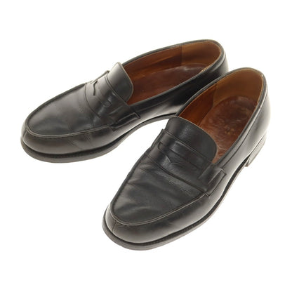 [Used] JM WESTON Coin Loafers Black [4 1/2D] [Condition Rank C] [Men&