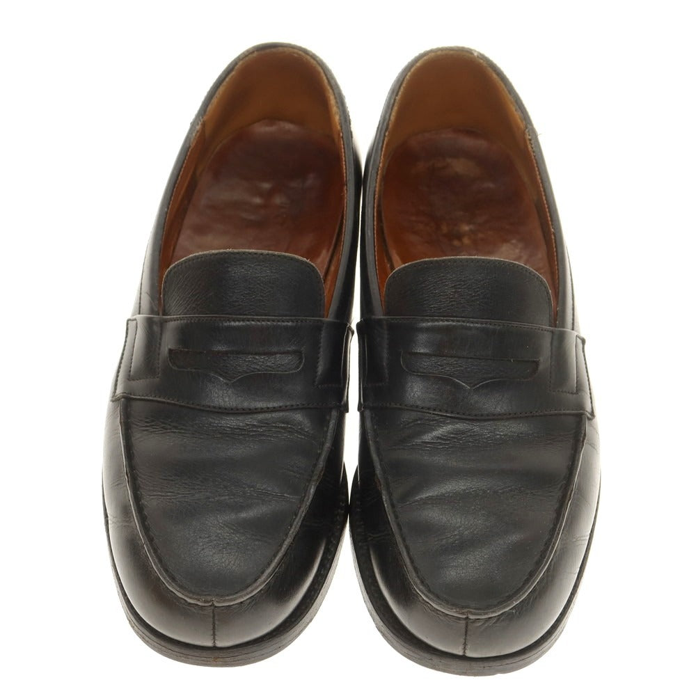 [Used] JM WESTON Coin Loafers Black [4 1/2D] [Condition Rank C] [Men&