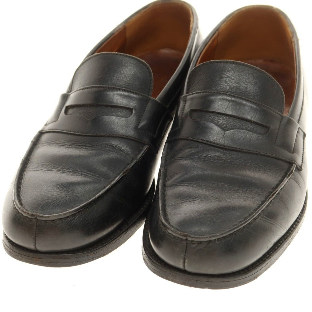 [Used] JM WESTON Coin Loafers Black [4 1/2D] [Condition Rank C] [Men&