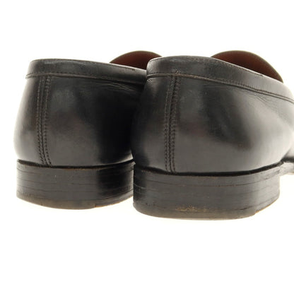[Used] JM WESTON Coin Loafers Black [4 1/2D] [Condition Rank C] [Men&
