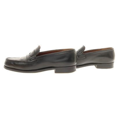 [Used] JM WESTON Coin Loafers Black [4 1/2D] [Condition Rank C] [Men&