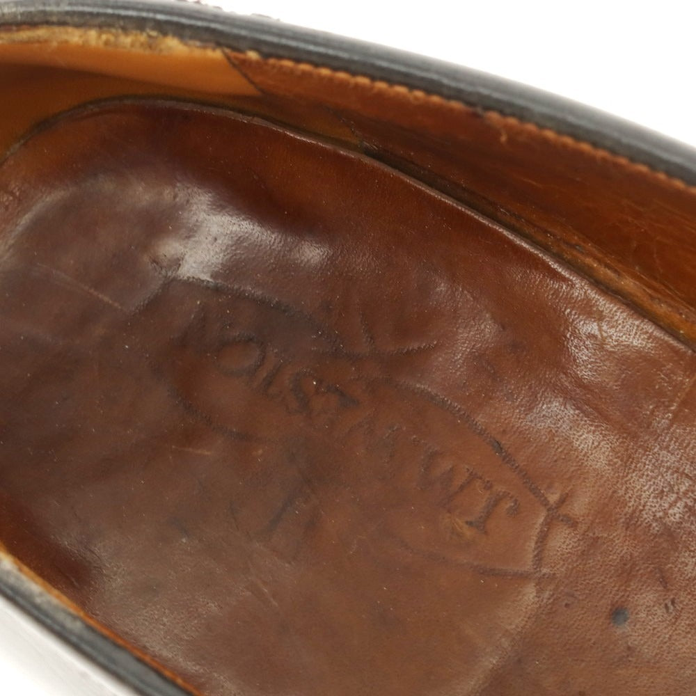 [Used] JM WESTON Coin Loafers Black [4 1/2D] [Condition Rank C] [Men&