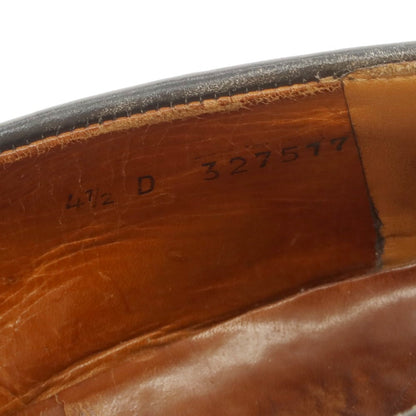 [Used] JM WESTON Coin Loafers Black [4 1/2D] [Condition Rank C] [Men&