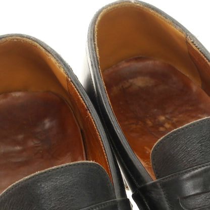 [Used] JM WESTON Coin Loafers Black [4 1/2D] [Condition Rank C] [Men&