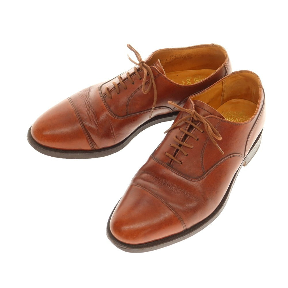 [Used] Grenson Straight Tip Dress Shoes Brown [5 1/2] [Condition Rank D] [Men&