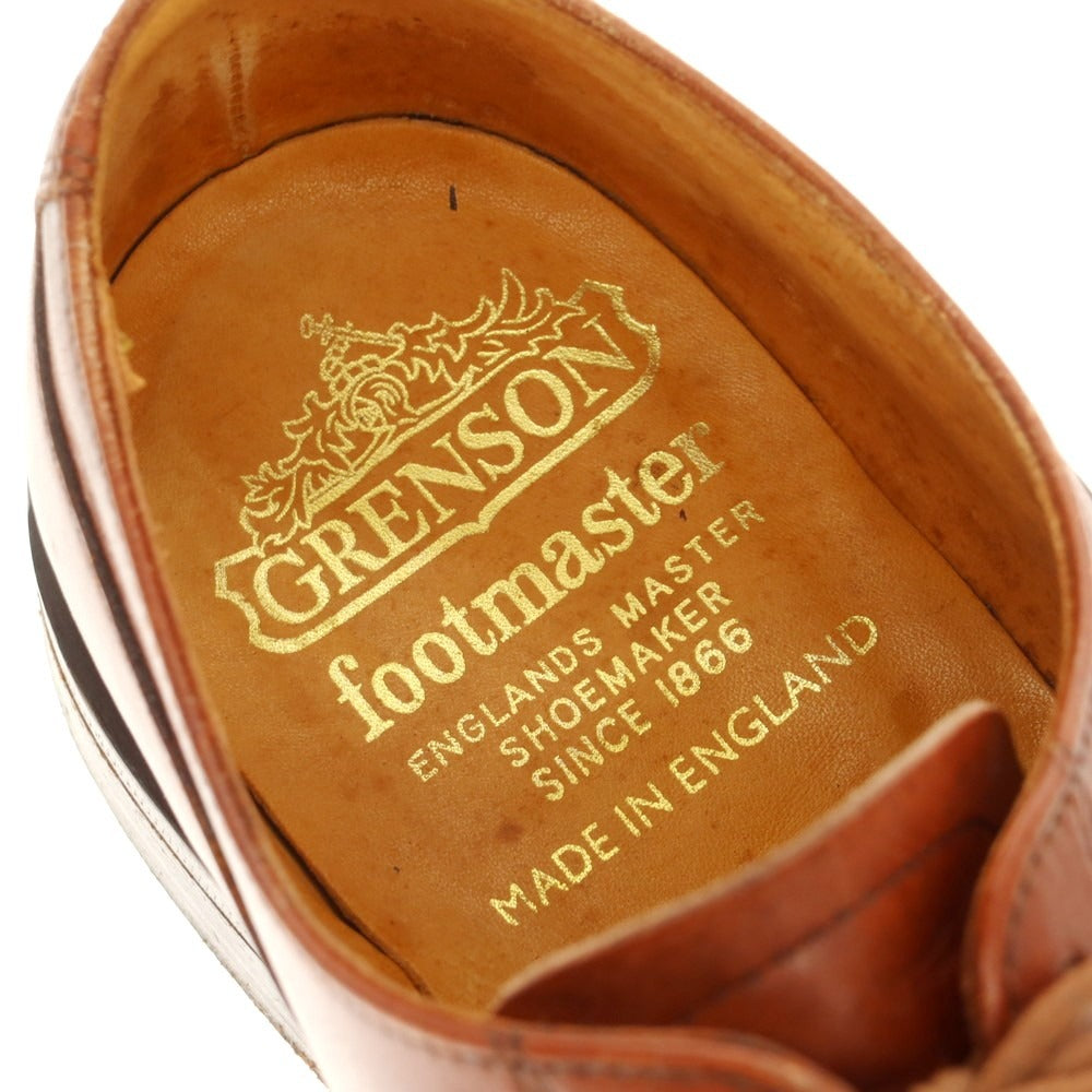 [Used] Grenson Straight Tip Dress Shoes Brown [5 1/2] [Condition Rank D] [Men&