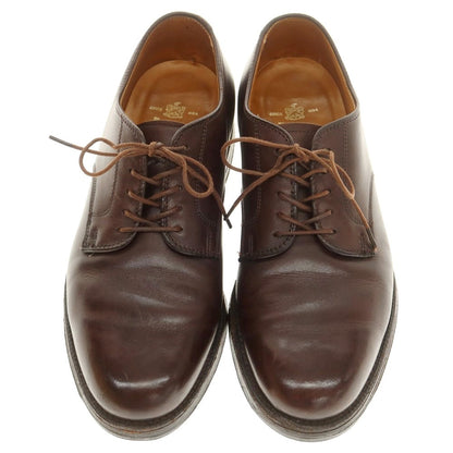 [Used] Alden 969 Calfskin Plain Toe Dress Shoes Brown [6 1/2 E] [Condition Rank C] [Men&