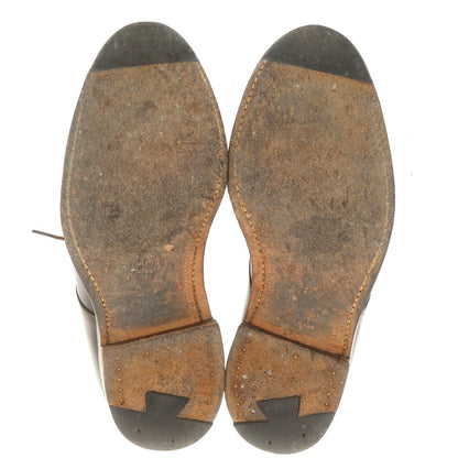 [Used] Alden 969 Calfskin Plain Toe Dress Shoes Brown [6 1/2 E] [Condition Rank C] [Men&