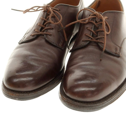 [Used] Alden 969 Calfskin Plain Toe Dress Shoes Brown [6 1/2 E] [Condition Rank C] [Men&