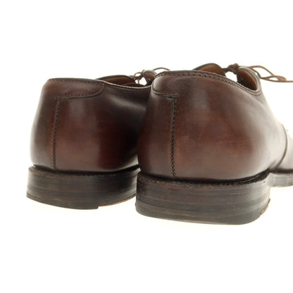 [Used] Alden 969 Calfskin Plain Toe Dress Shoes Brown [6 1/2 E] [Condition Rank C] [Men&