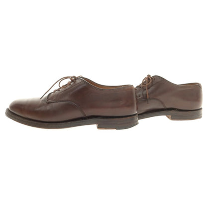 [Used] Alden 969 Calfskin Plain Toe Dress Shoes Brown [6 1/2 E] [Condition Rank C] [Men&