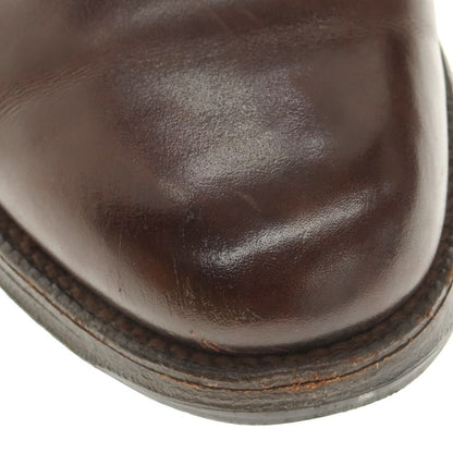 [Used] Alden 969 Calfskin Plain Toe Dress Shoes Brown [6 1/2 E] [Condition Rank C] [Men&