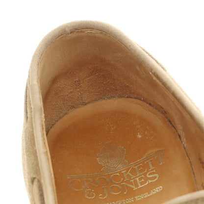 [Used] Crockett &amp;amp; Jones BECKENHAM Suede Tassel Loafers Beige [6D] [Condition Rank C] [Men&