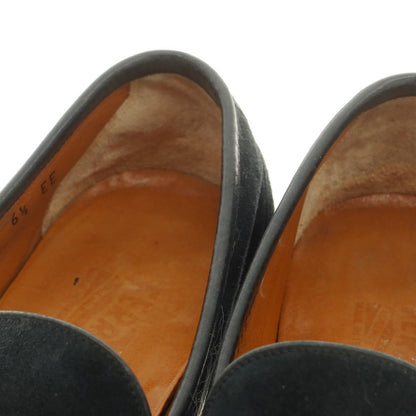 [Used] Salvatore Ferragamo Suede Bit Loafers Navy [6 1/2EE] [Condition Rank B] [Men&