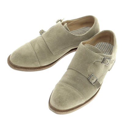[Used] Paraboot Suede Dress Shoes Khaki Gray [6] [Condition Rank B] [Men&