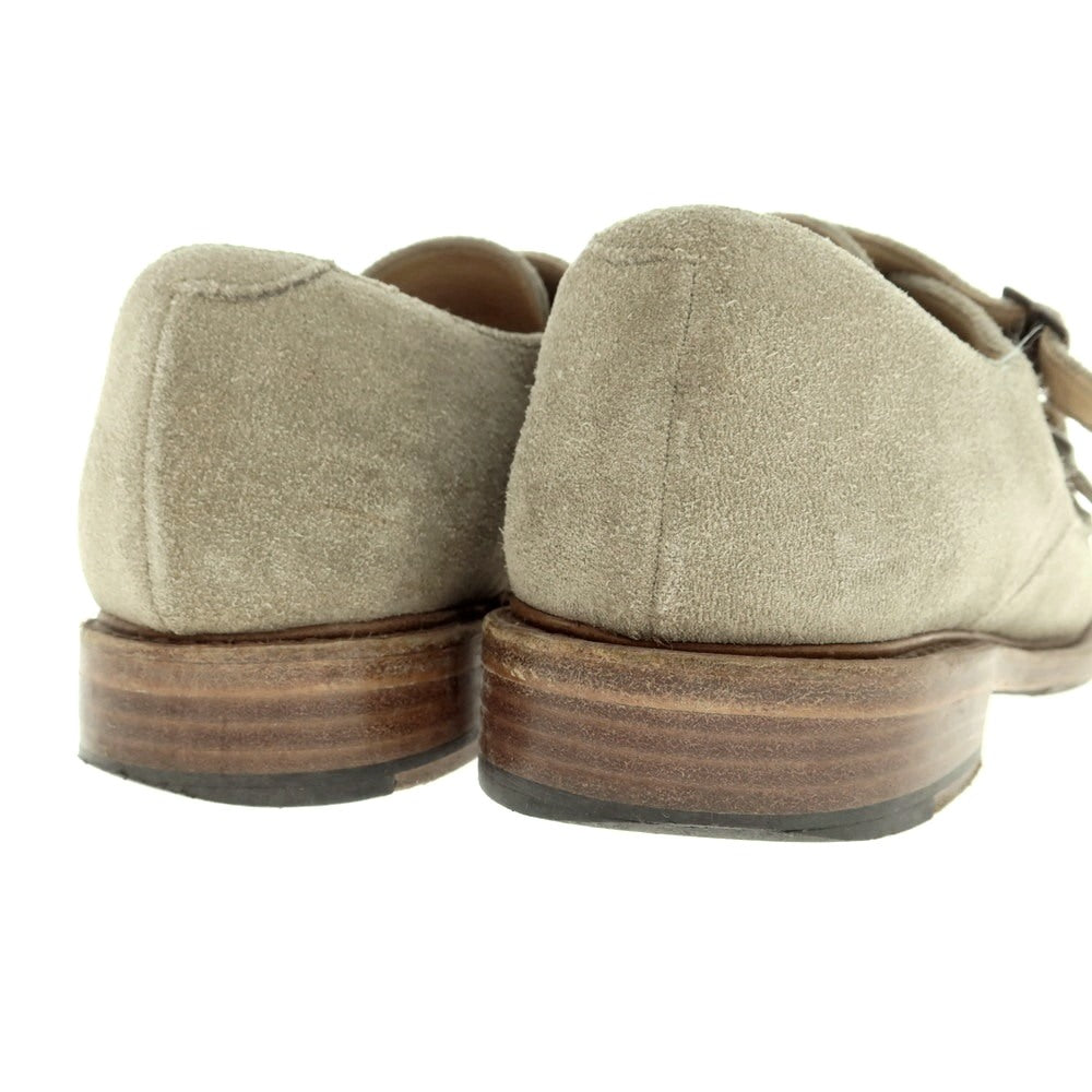 [Used] Paraboot Suede Dress Shoes Khaki Gray [6] [Condition Rank B] [Men&