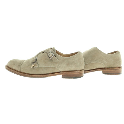 [Used] Paraboot Suede Dress Shoes Khaki Gray [6] [Condition Rank B] [Men&