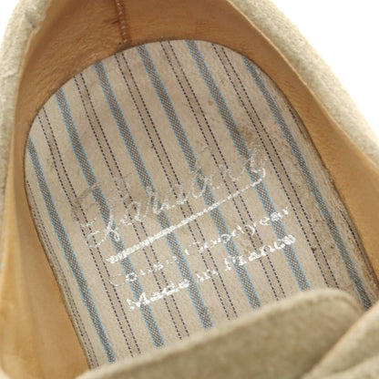 [Used] Paraboot Suede Dress Shoes Khaki Gray [6] [Condition Rank B] [Men&