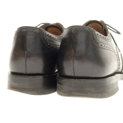 [Used] Loake calfskin wingtip dress shoes, black [6] [Condition rank D] [Men&