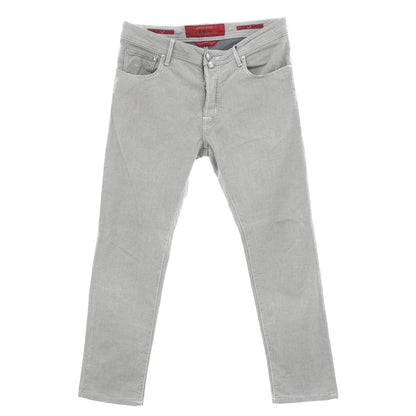 [Used] JACOB COHEN J688 Stretch Cotton 5 Pocket Pants Grey [33] [Condition Rank B] [Men&