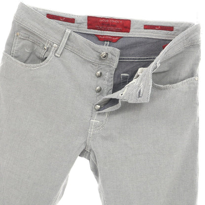 [Used] JACOB COHEN J688 Stretch Cotton 5 Pocket Pants Grey [33] [Condition Rank B] [Men&
