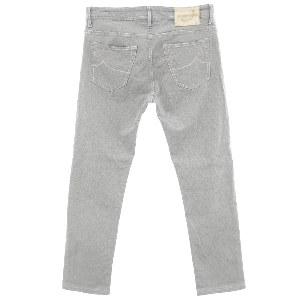 [Used] JACOB COHEN J688 Stretch Cotton 5 Pocket Pants Grey [33] [Condition Rank B] [Men&