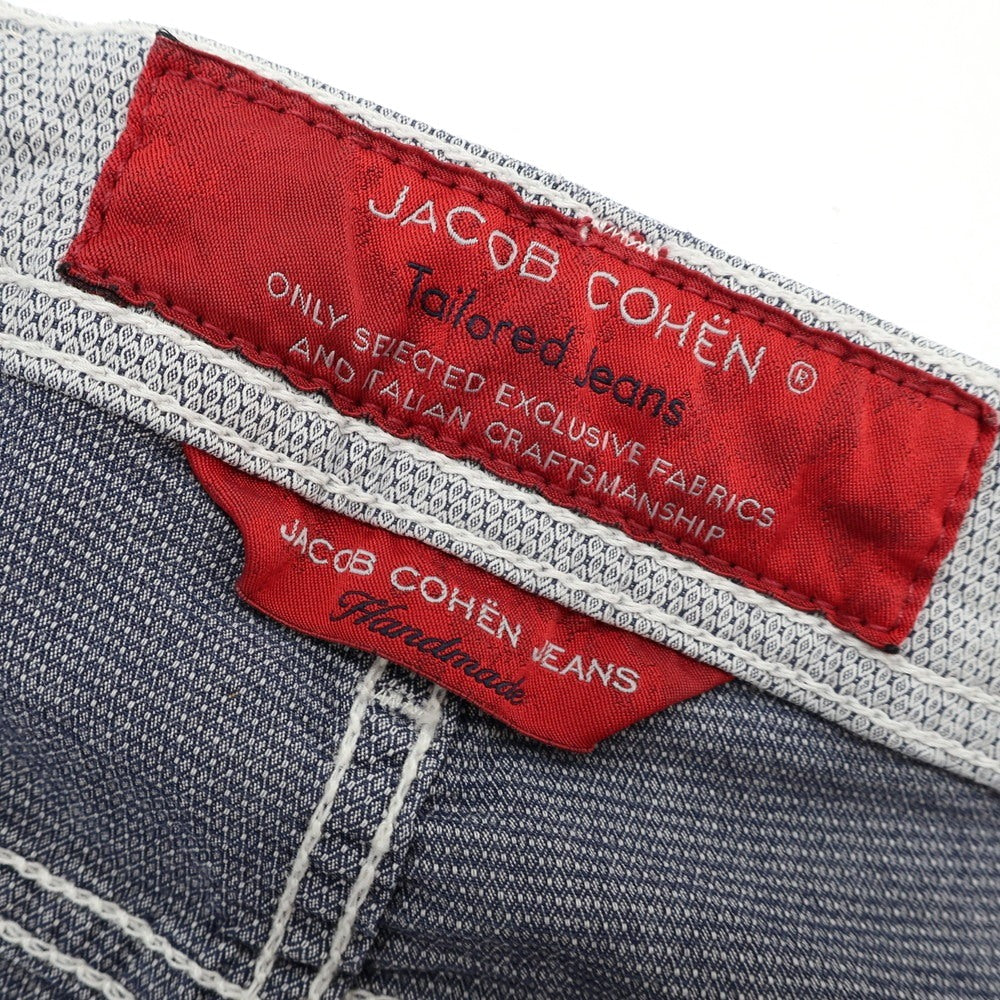 [Used] JACOB COHEN J688 Stretch Cotton 5 Pocket Pants Grey [33] [Condition Rank B] [Men&