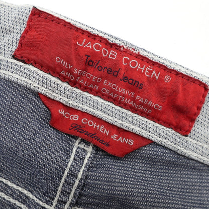[Used] JACOB COHEN J688 Stretch Cotton 5 Pocket Pants Grey [33] [Condition Rank B] [Men&