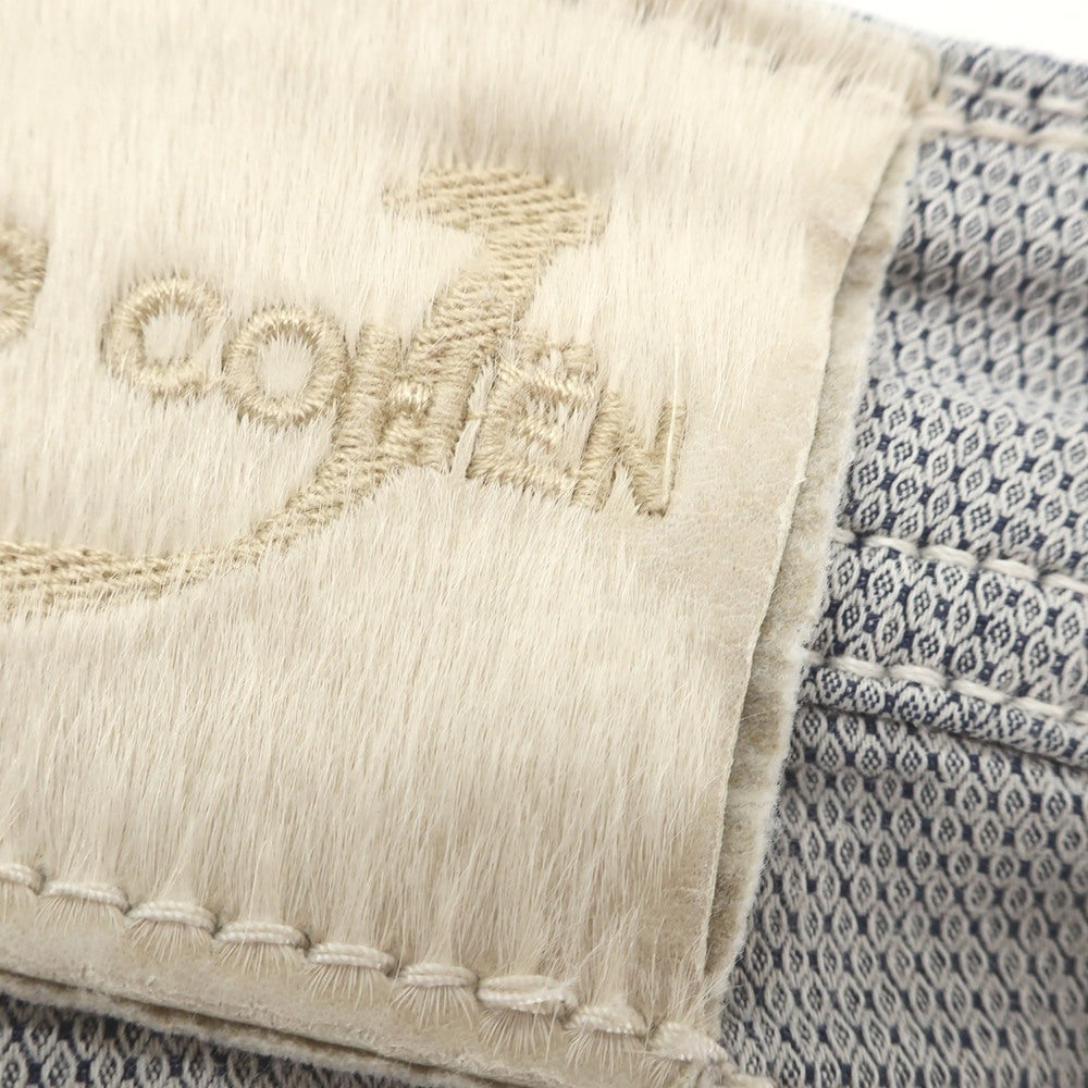 [Used] JACOB COHEN J688 Stretch Cotton 5 Pocket Pants Grey [33] [Condition Rank B] [Men&