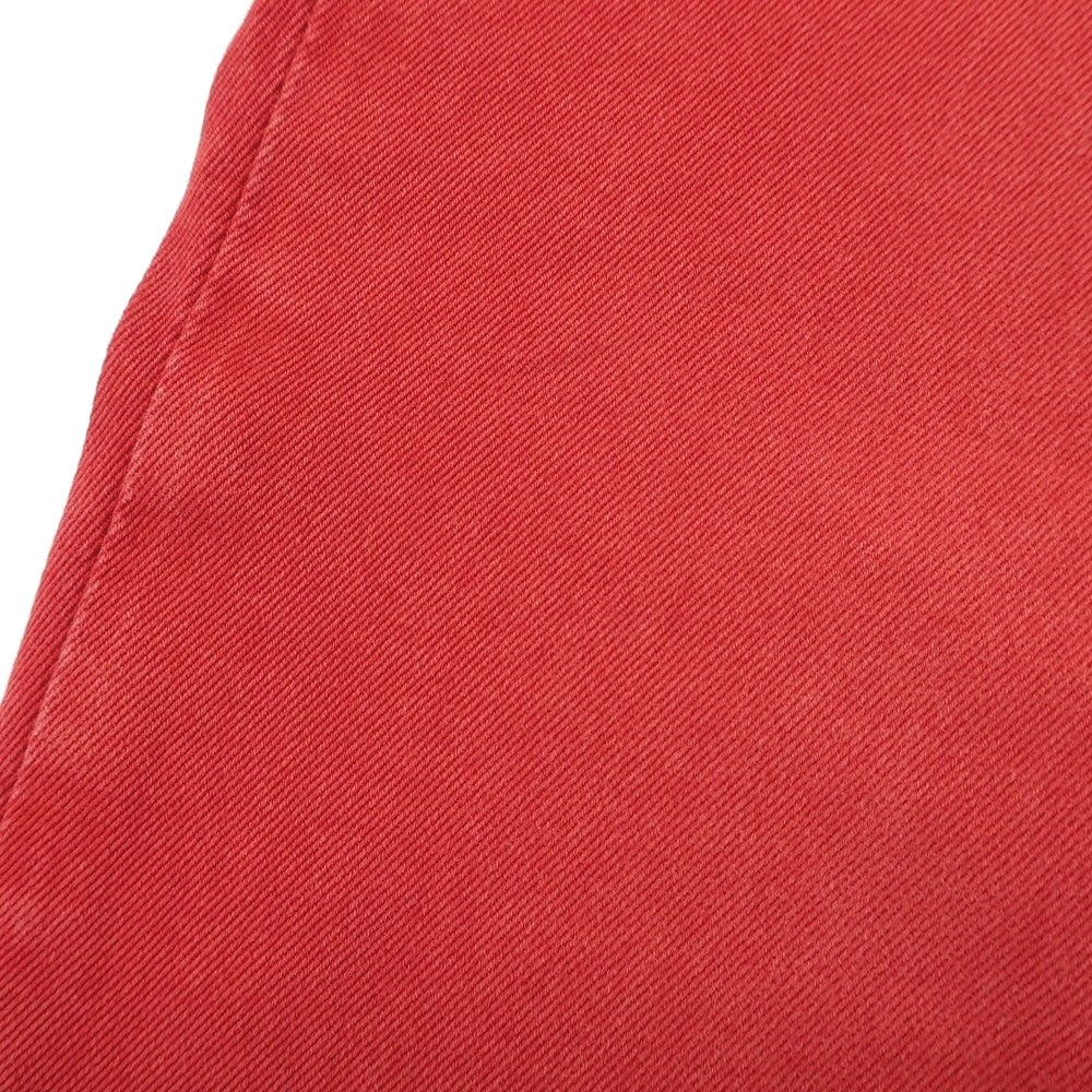 [Used] Tramarossa Stretch Cotton Casual Slacks Pants Red [33] [Condition Rank C] [Men&