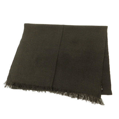 【中古】アリアンナ ARIANNA ウール ストール ダークオリーブ【 状態ランクA 】【 メンズ 】